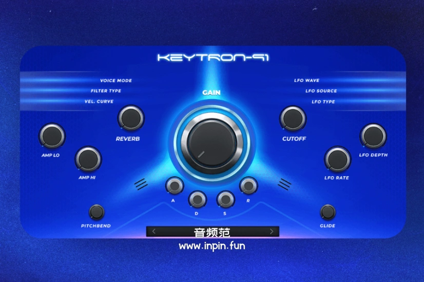流行嘻哈综合音源 Al AMin Keytron-91【WIN】