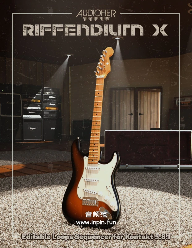 即兴乐段吉他 Audiofier Riffendium X KONTAKT