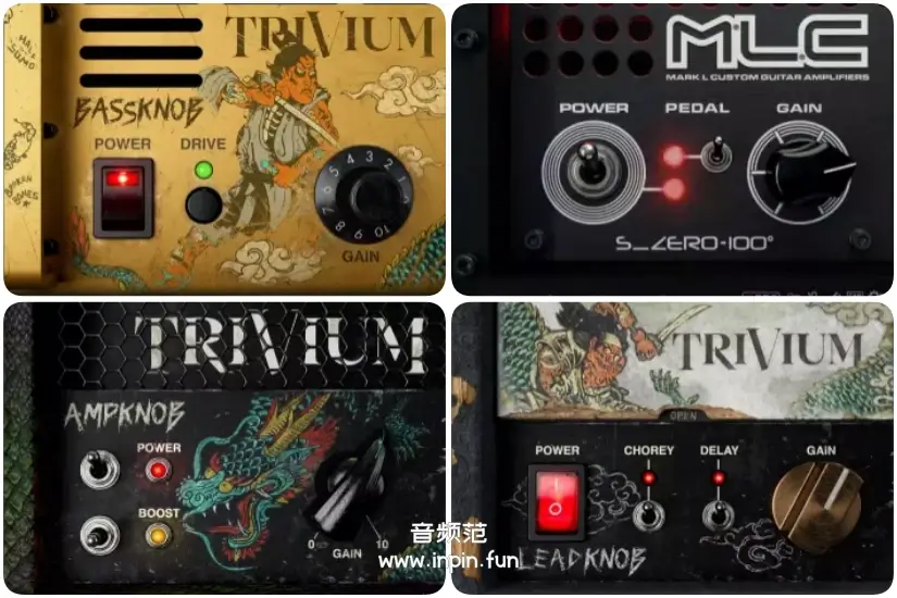 吉他效果器合集-Bogren Digital AmpKnob Bundle-Mac 2024.8