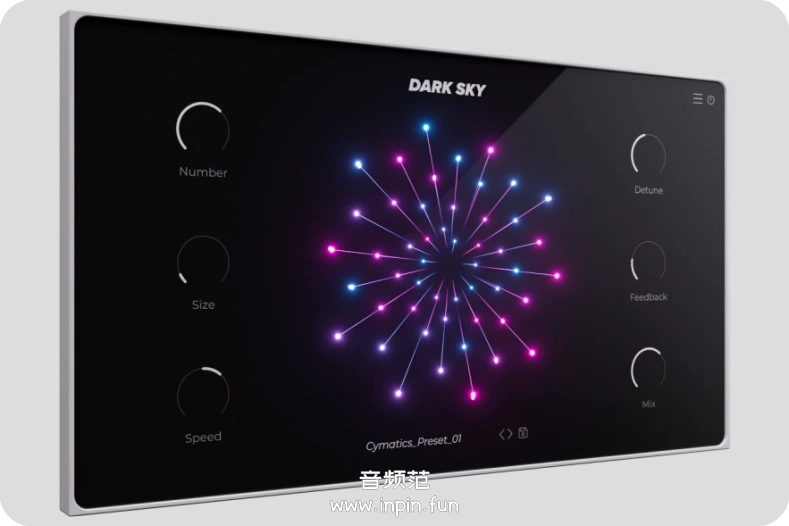 黑暗氛围合成 Cymatics Dark Sky【WIN】1.0.0