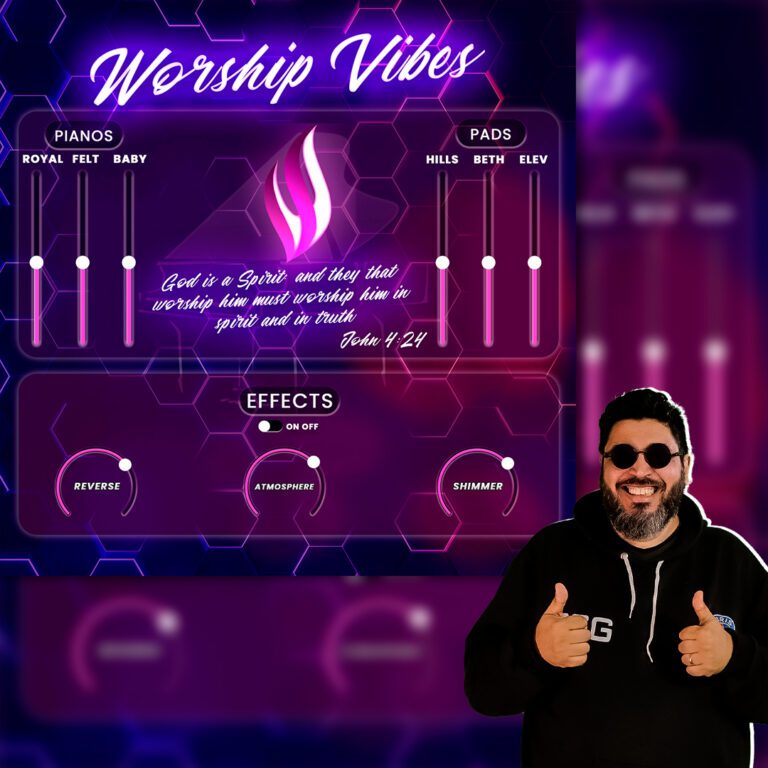 敬拜音源 Ed Araújo Worship Vibes KONTAKT