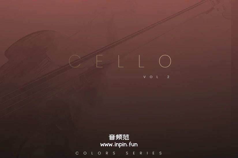 弓弦色彩大提琴 Evolution Series Bowed Colors Cello Vol.2 KONTAKT