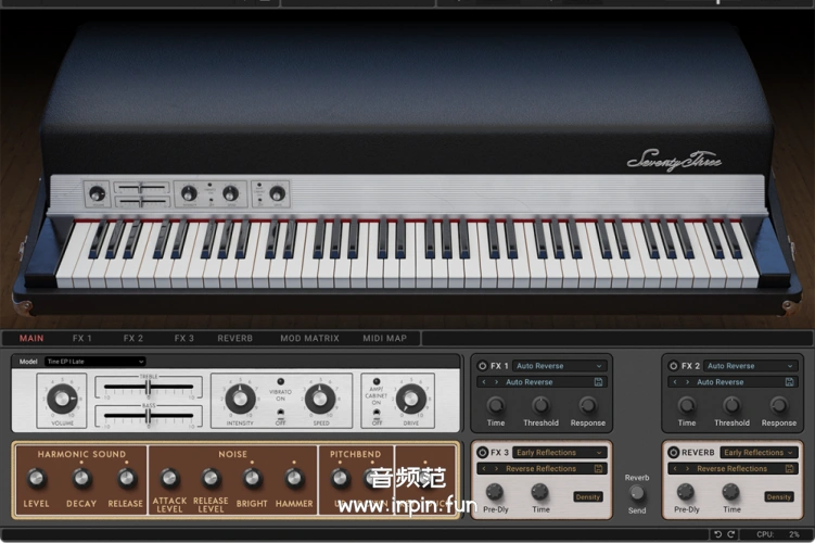 电钢琴-KORG Software EP-1-Win 1.1.2