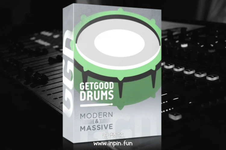 重型架子鼓 GetGood Drums Modern and Massive Pack KONTAKT 1.1.0
