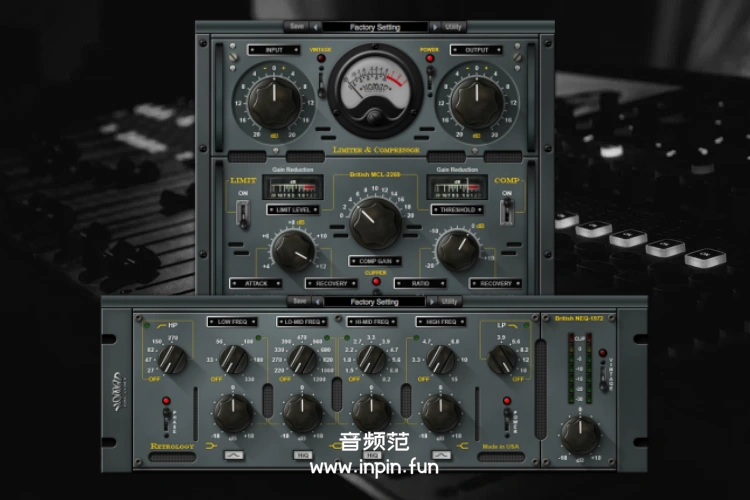 效果器合集-Nomad Factory British Bundle-Win 2.1.0