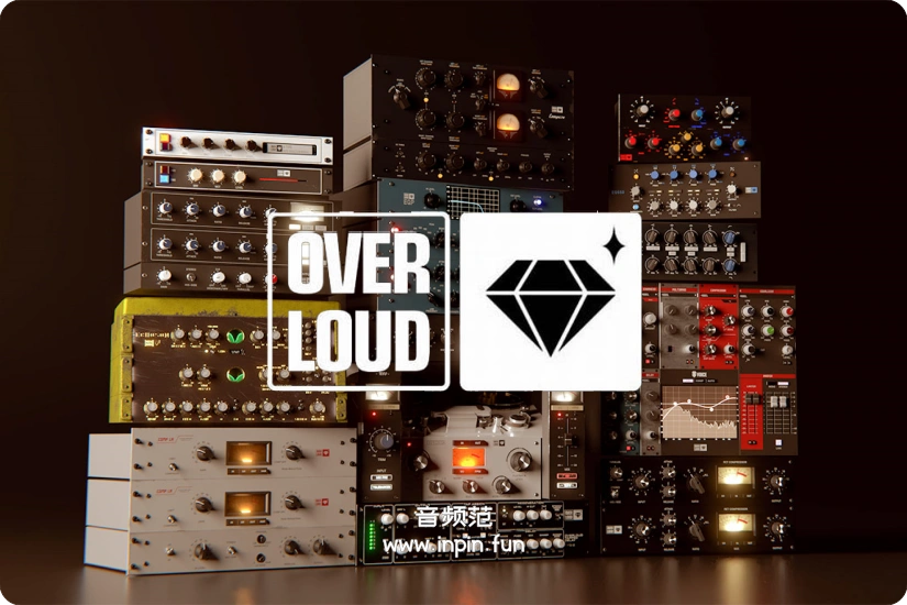 宝石效果器合集-Overloud Gem Bundle-Win直装可改位置版 2024.7