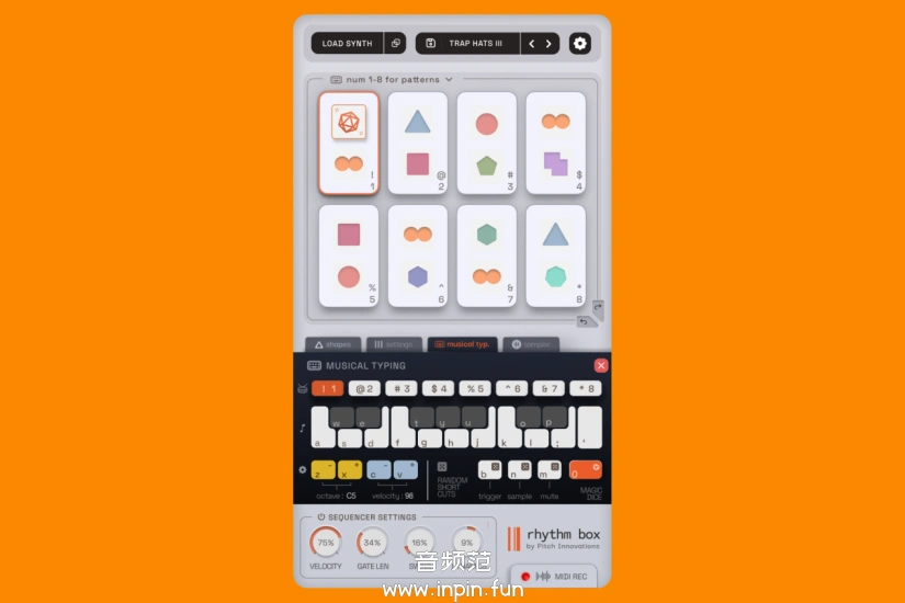 节奏生成器-Pitch Innovations Rhythm Box-Win 1.0.3