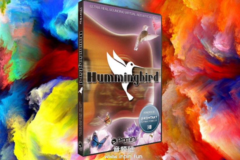 蜂鸟木吉他-Prominy Hummingbird KONTAKT 1.2.6