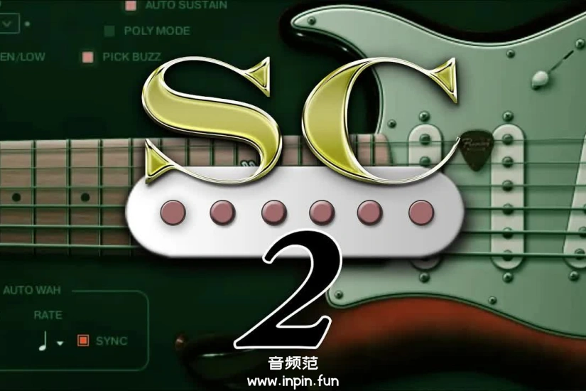 芬达Stratocaster电吉他 Prominy SC Electric Guitar 2 KONTAKT 2.0.5c