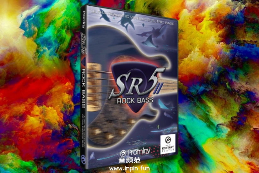 摇滚金属贝斯-Prominy SR5 Rock Bass 2 KONTAKT 2.0.4