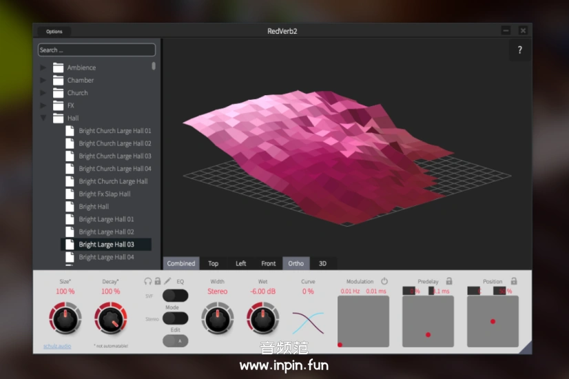 红混响 Schulz.audio RedVerb【WIN】2.1.2147