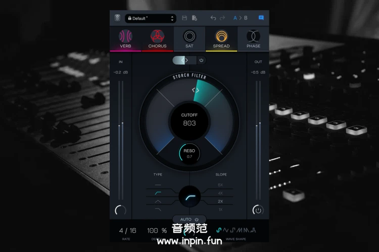 火炬滤波器 Slate Digital Storch Filter【WIN】1.0.3