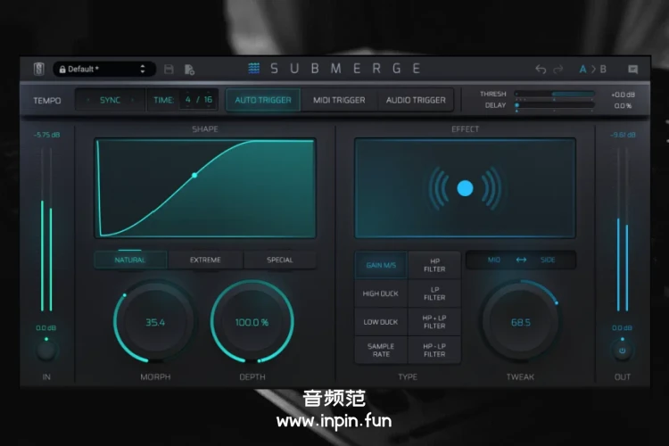 板岩自动侧链 Slate Digital Submerge【WIN】1.0.1
