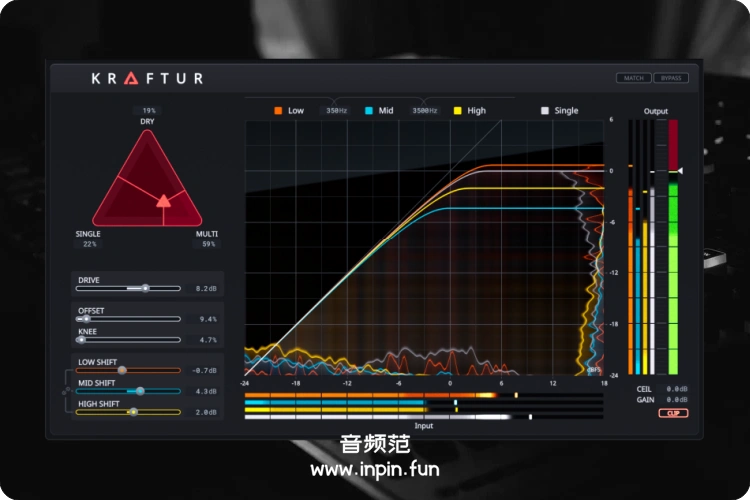 AI智能综合效果器-Soundtheory Kraftur-Win 1.2.3