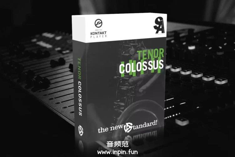 次中音萨克斯音 Straight Ahead Samples Tenor Colossus KONTAKT 1.1.0