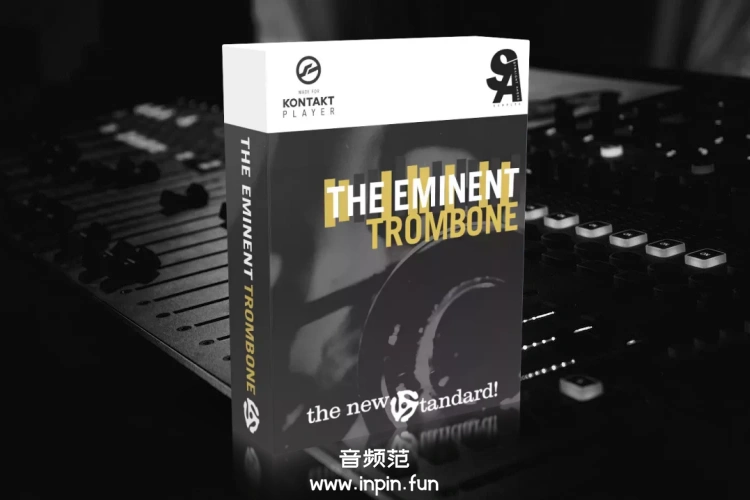 长号音源 Straight Ahead Samples The Eminent Trombone KONTAKT 1.12