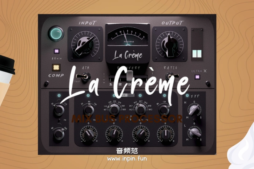 总线母带效果器-Tone Empire LAcreme-Win 1.0.3