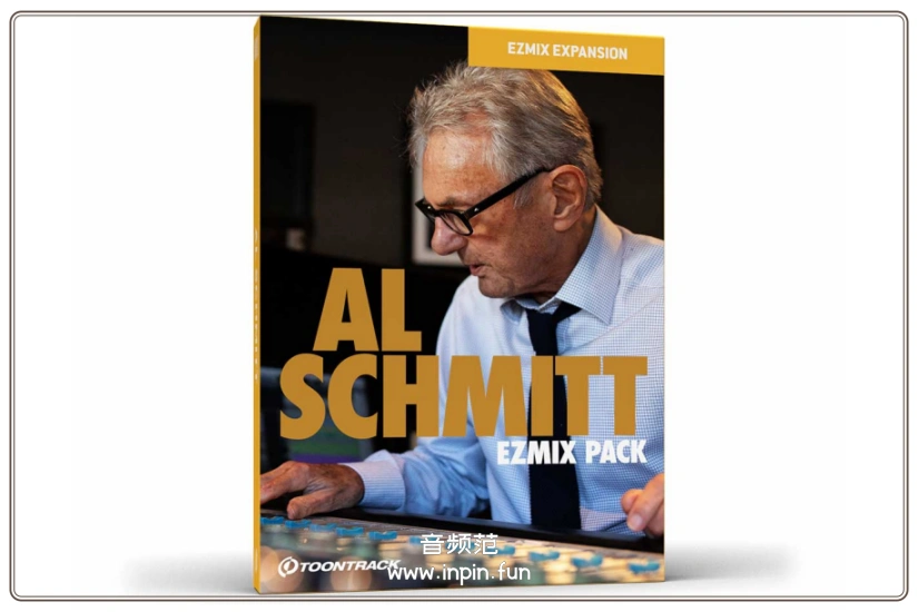 大师混音包 Toontrack Al Schmitt EZmix Pack