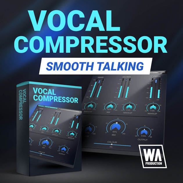 人声压缩器 W.A. Production Vocal Compressor【MAC】1.2.0