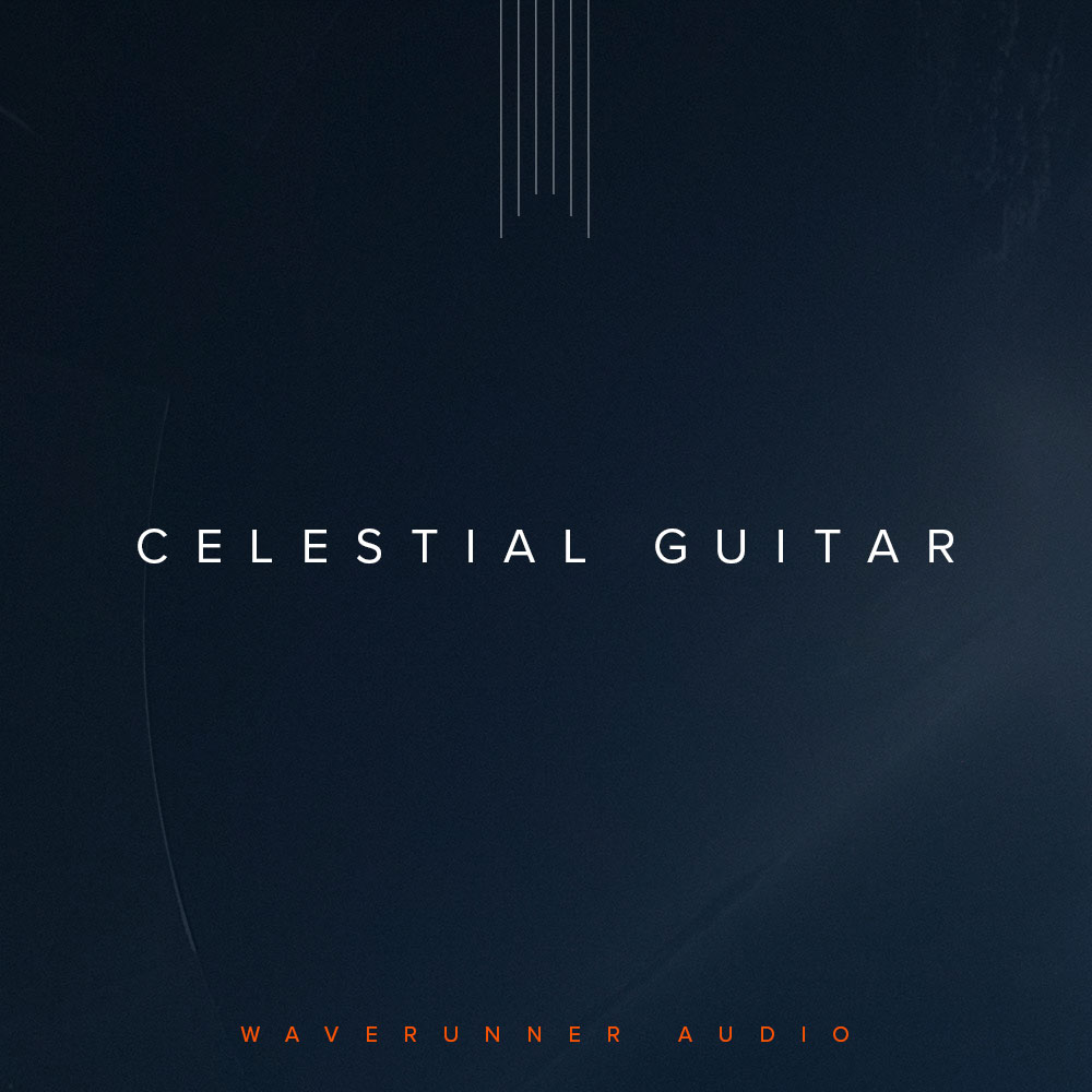 氛围铺底吉他 Waverunner Audio Celestial Guitar KONTAKT 1.1b