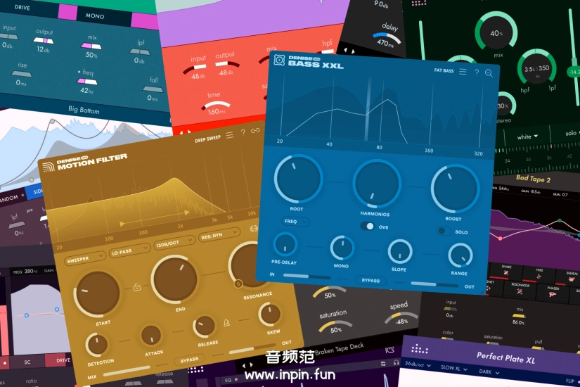 效果器合集-Denise Audio Bundle-Win 2024.10
