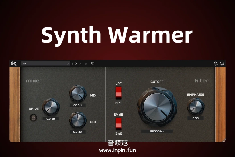 饱和染色-Kazrog Synth Warmer-Win 1.2.2