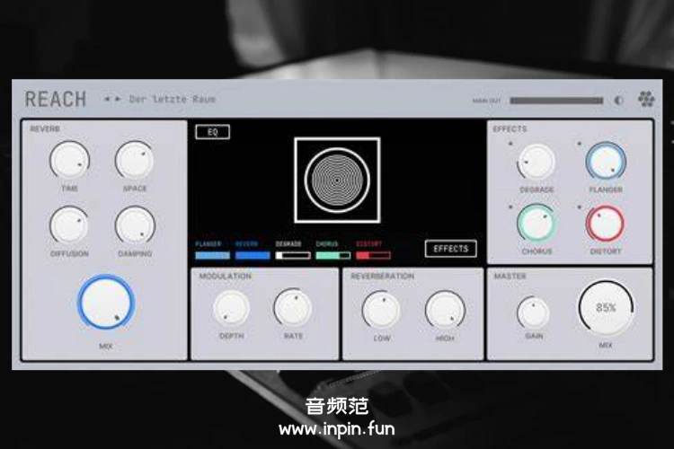 低频增强插件-Sinuslabs REACH-Win 1.6.4