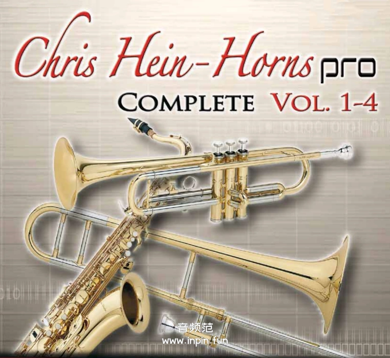 克里斯海因号-Chris Hein Horns Pro Complete KONTAKT