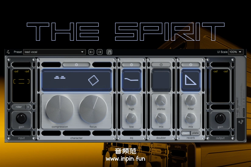 格莱美人声效果器-Cradle The Spirit-Mac 1.0.3