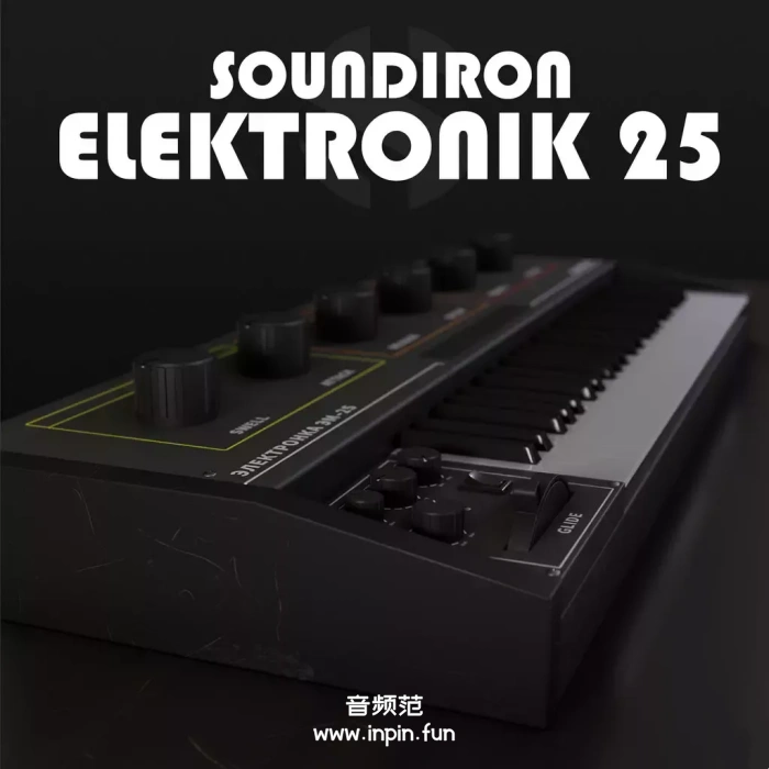 经典合成器-Soundiron Elektronik 25 KONTAKT 1.1