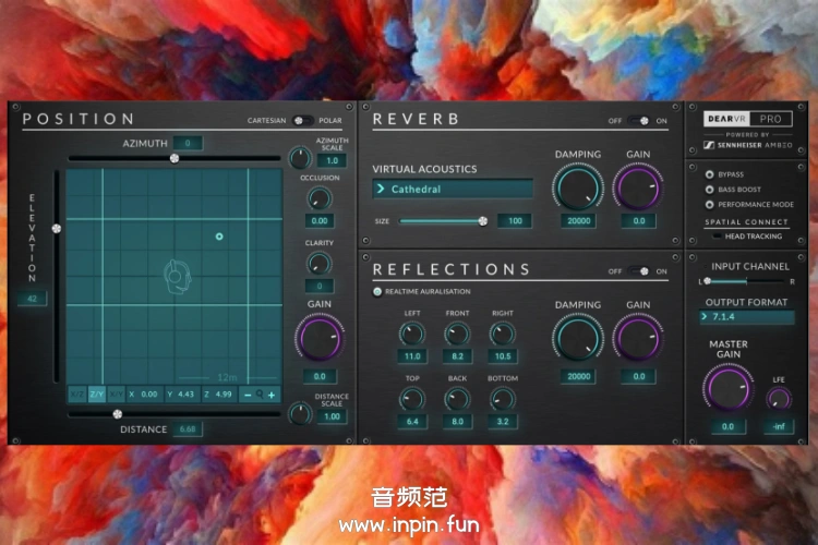 杜比全景声空间插件-Dear Reality dearVR pro-Mac 1.10.0-插件联盟 Plugin Alliance