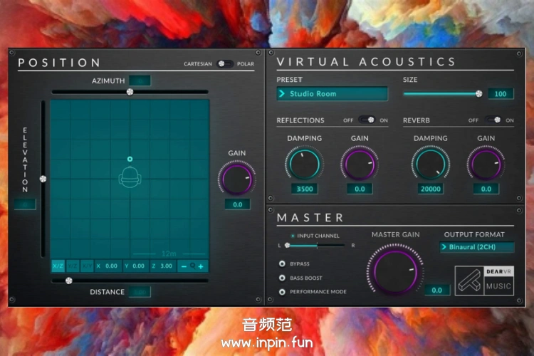3D环绕插件-Dear Reality dearVR music-Mac 1.13.1-插件联盟 Plugin Alliance
