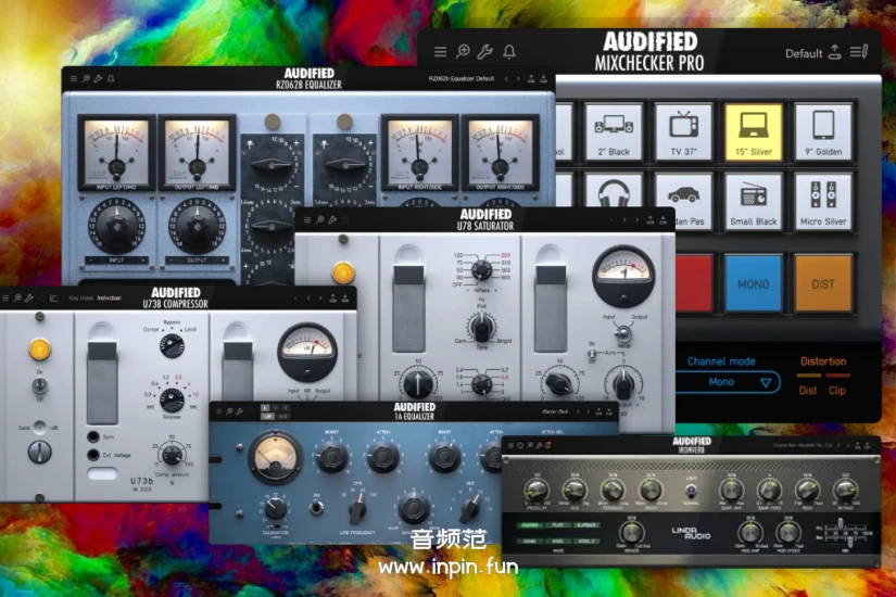 插件合集-Audified Complete Effects Bundle-Win 2025.9