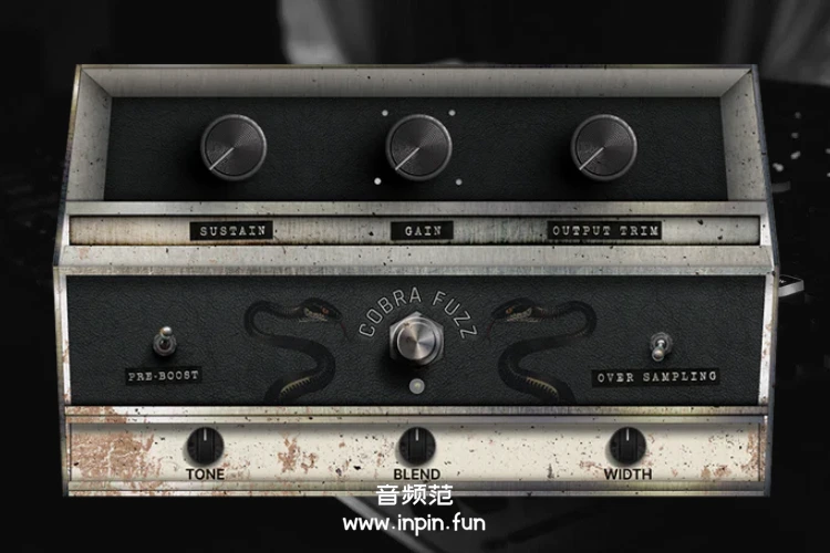 吉他效果器-Safari Pedals Cobra Fuzz-Win 1.1.2