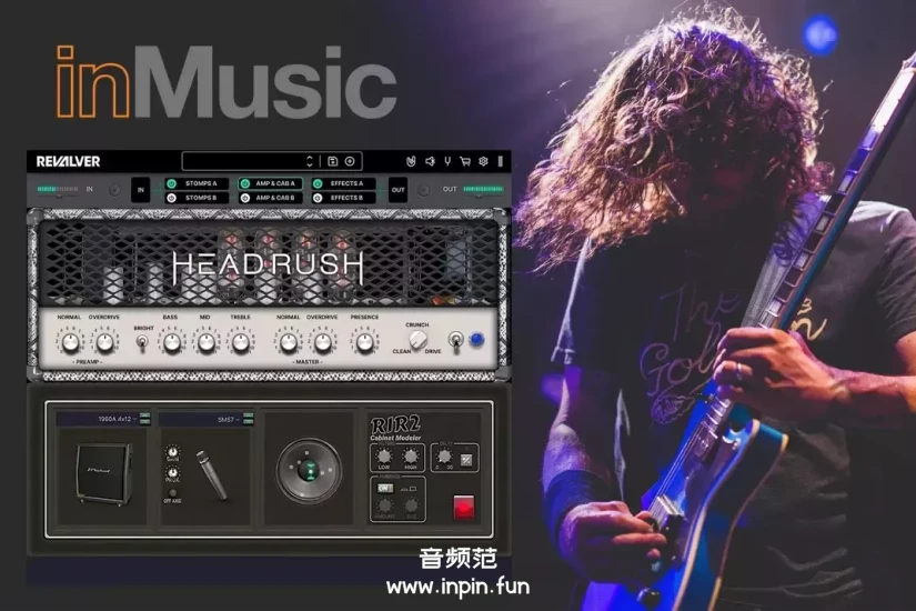 吉他效果器-inMusic Brands HeadRush ReValver-Win 5.0.4