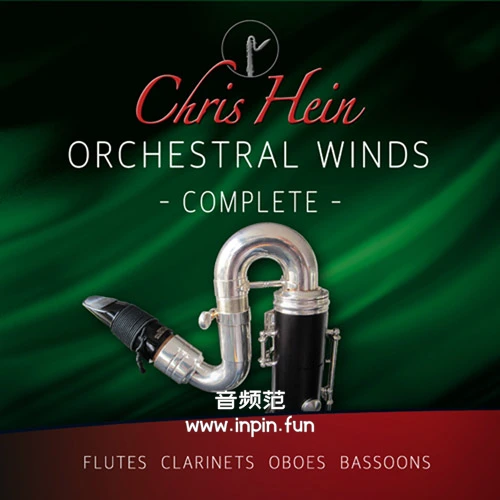 克里斯木管-Chris Hein Winds Complete KONTAKT 2.0