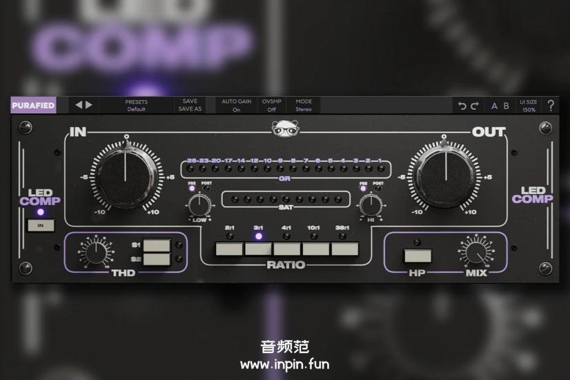 压缩器-Purafied LED Compressor-Win 1.0.0