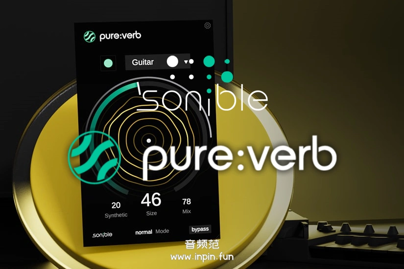 混响-Sonible Pureverb-Win 1.0.1