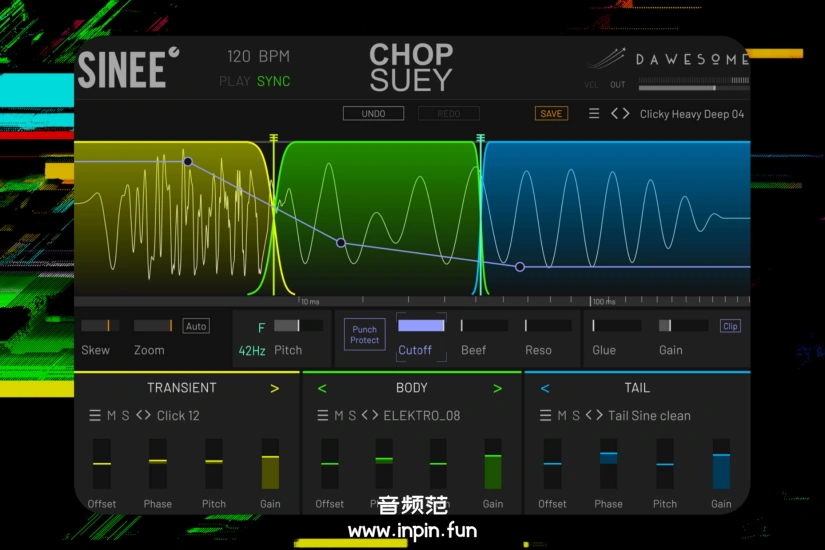 音频切片-Tracktion Software SiNEE ChopSuey-Mac 1.3