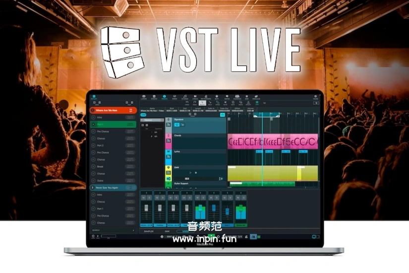 现场演出系统-Steinberg VST Live Pro 2-Mac 2.2.30