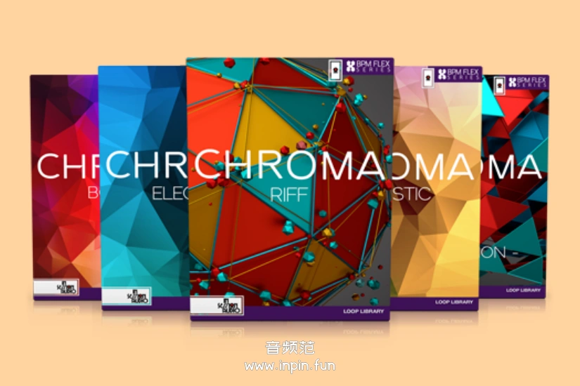 旋律节奏采样包-In Session Audio Chroma Bundle REX