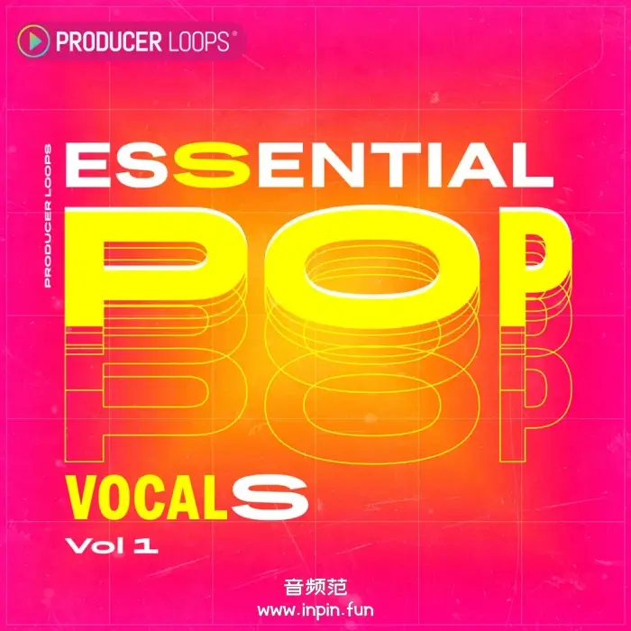 Producer Loops Essential Pop Vocals Vol 1