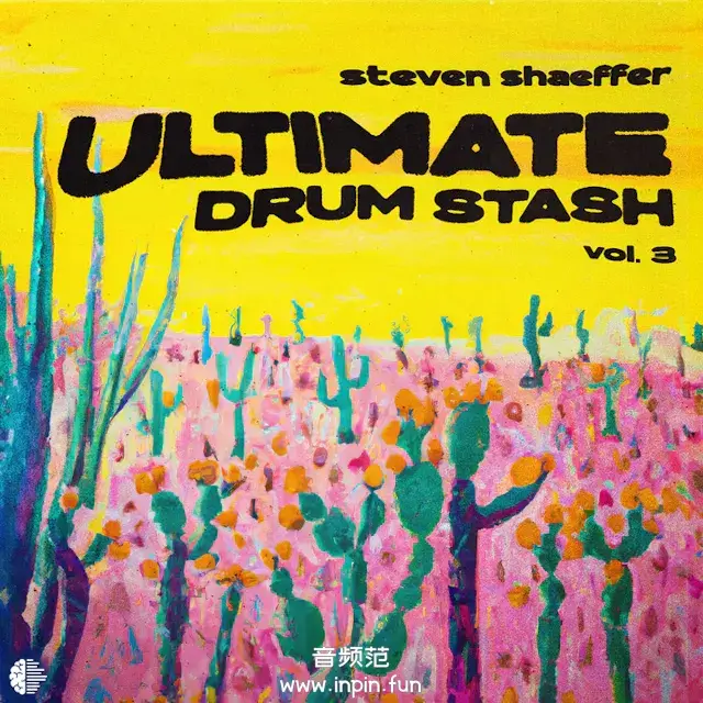 Steven Shaeffer Ultimate Drum Stash V3