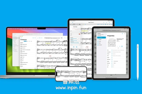 乐谱管理-forScore iPhone iPad iPod Touch [iOS] 14.2.5