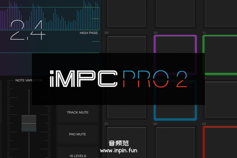 Akai Professional iMPC Pro 2-iOS 2.1.7