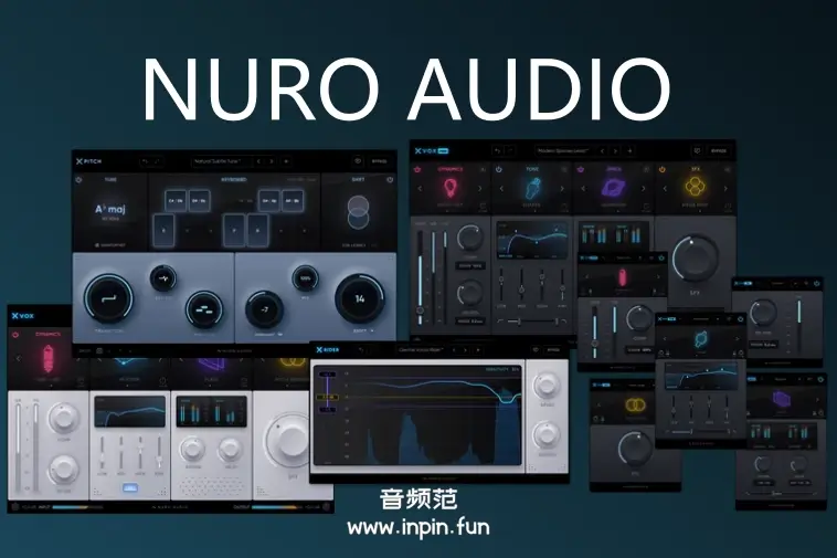 效果器合集-Nuro Audio Everything Bundle-Win 2025.5