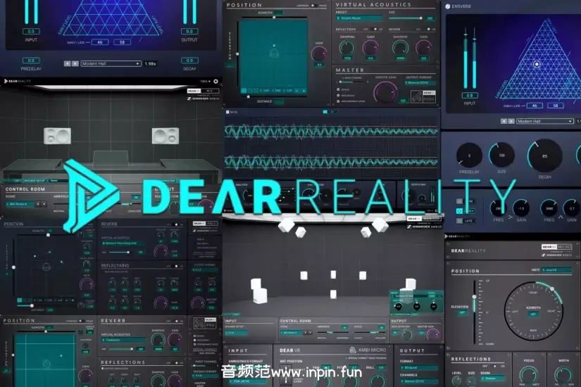 效果器合集-Dear Reality Plugin Bundle-Mac 2024.8