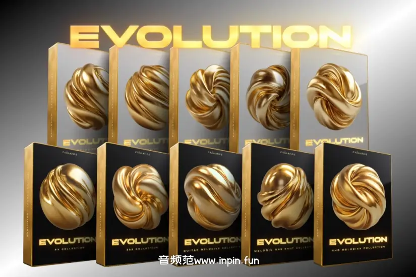 采样包合集-Cymatics Evolution