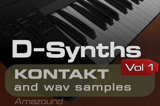 合成器-Amazound Samples D-Synths Vol.1 KONTAKT
