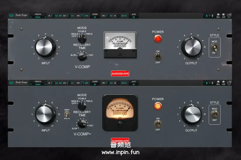 光电压缩器-Kiive Audio AS VComp-Win 1.0.5